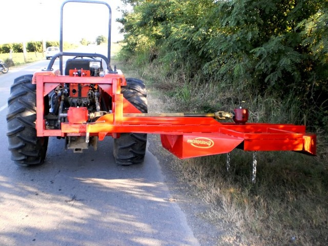 Καταστροφέας χόρτων. Στελεχοκόπτης πλευρικός.