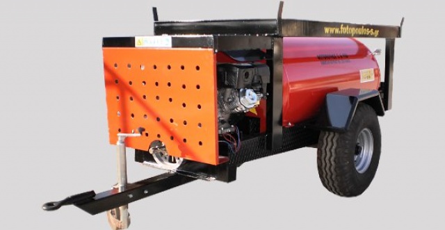 Κλαδευτικό βενζινοκίνητο. Αεροσυμπιεστής.