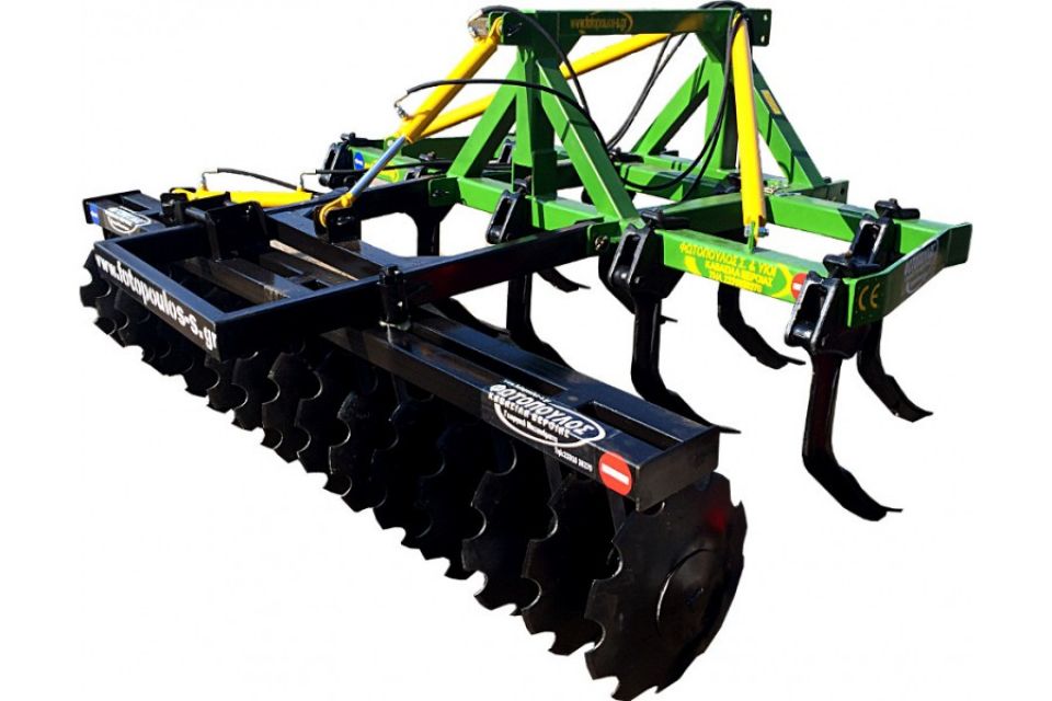 Ρίπερ με σβάρνα.