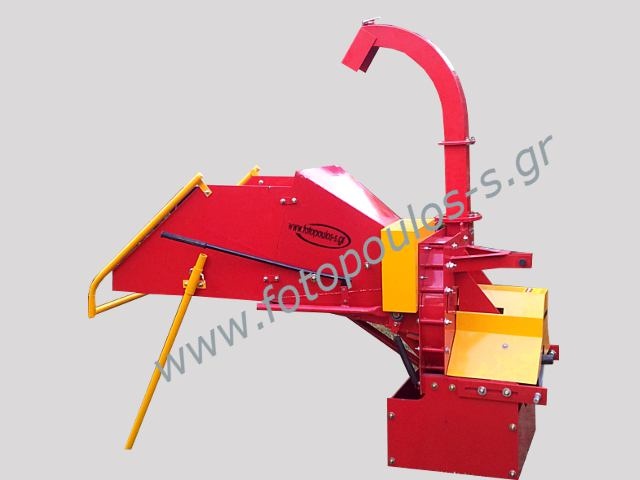 Θρυμματιστής. Καταστροφέας κλαδιών για Τρακτέρ.