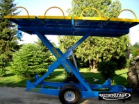 Ανυψωτική πλατφόρμα μεταφοράς.