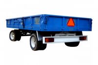 Ρυμούλκα μεταφοράς αγροτικών προϊόντων 10t.