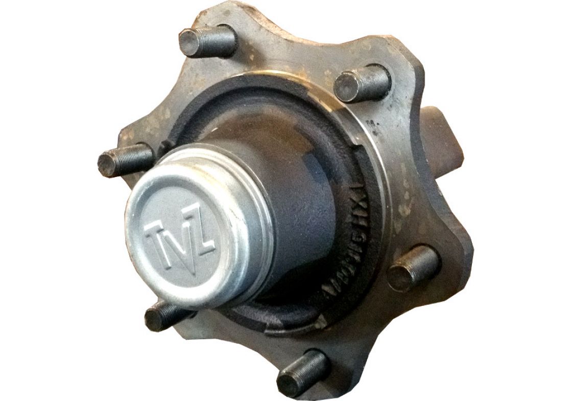 Μουαγιέ για άξονα. Άκρο 6 μπουλονιών.